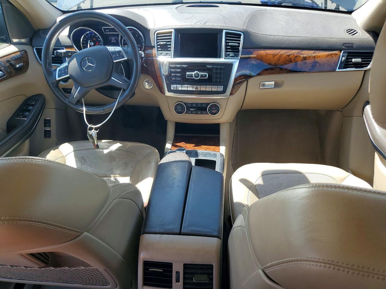 2013 Mercedes-benz Gl 550 4matic Gray vin: 4JGDF7DE0DA153441