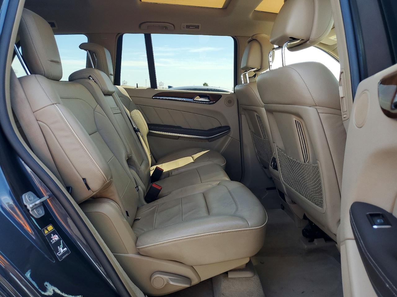 2013 Mercedes-benz Gl 550 4matic Gray vin: 4JGDF7DE0DA153441