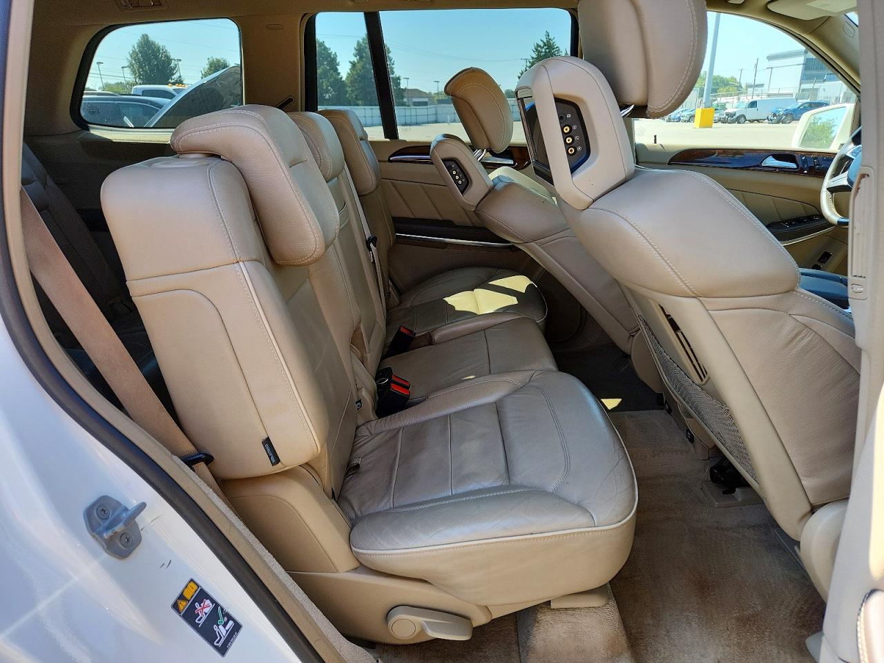 2014 Mercedes-benz Gl 350 Bluetec White vin: 4JGDF7DE0EA303758