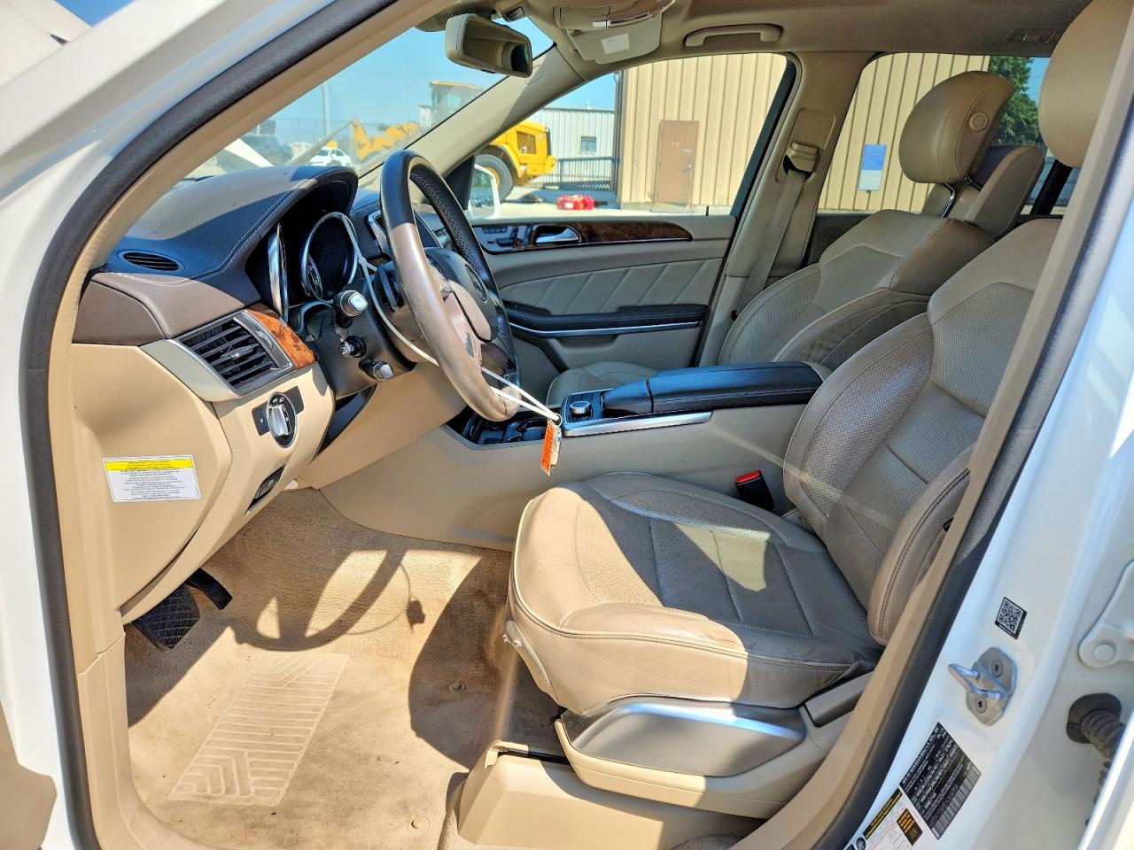 2014 Mercedes-benz Gl 350 Bluetec White vin: 4JGDF7DE0EA303758