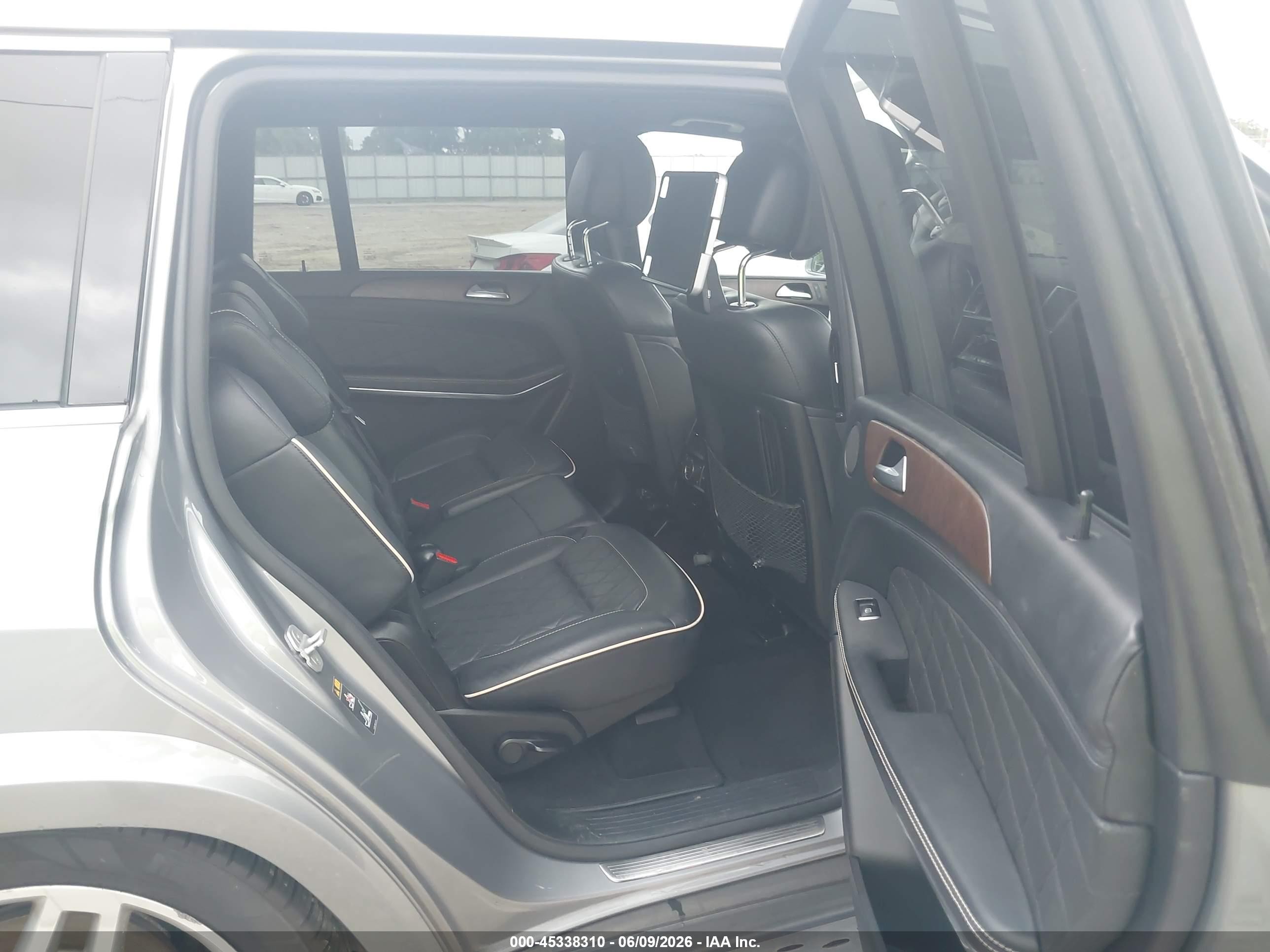 2014 Mercedes-benz Gl 550 4matic Gray vin: 4JGDF7DE0EA385880