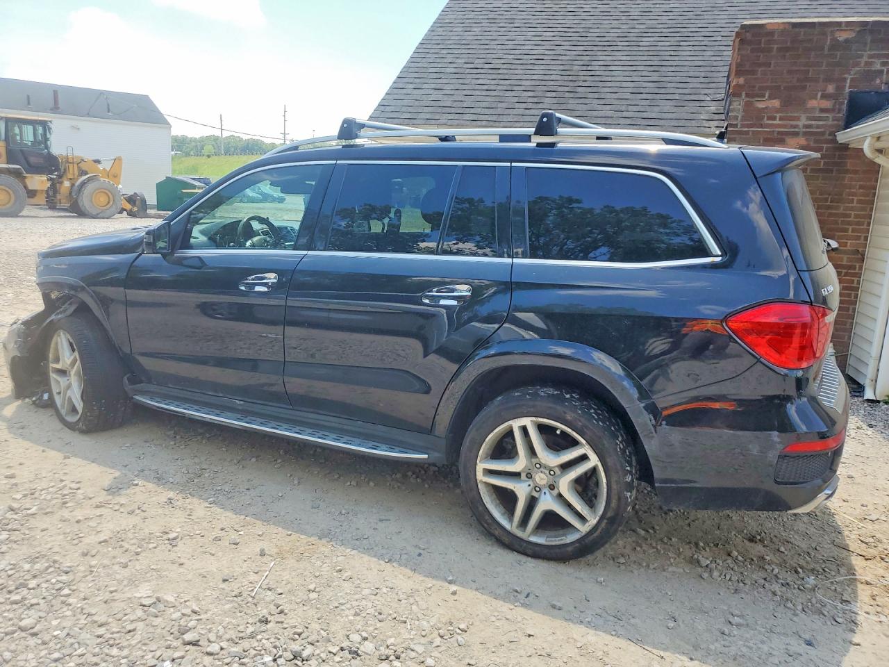 2015 Mercedes-benz Gl 550 4matic Black vin: 4JGDF7DE0FA462572