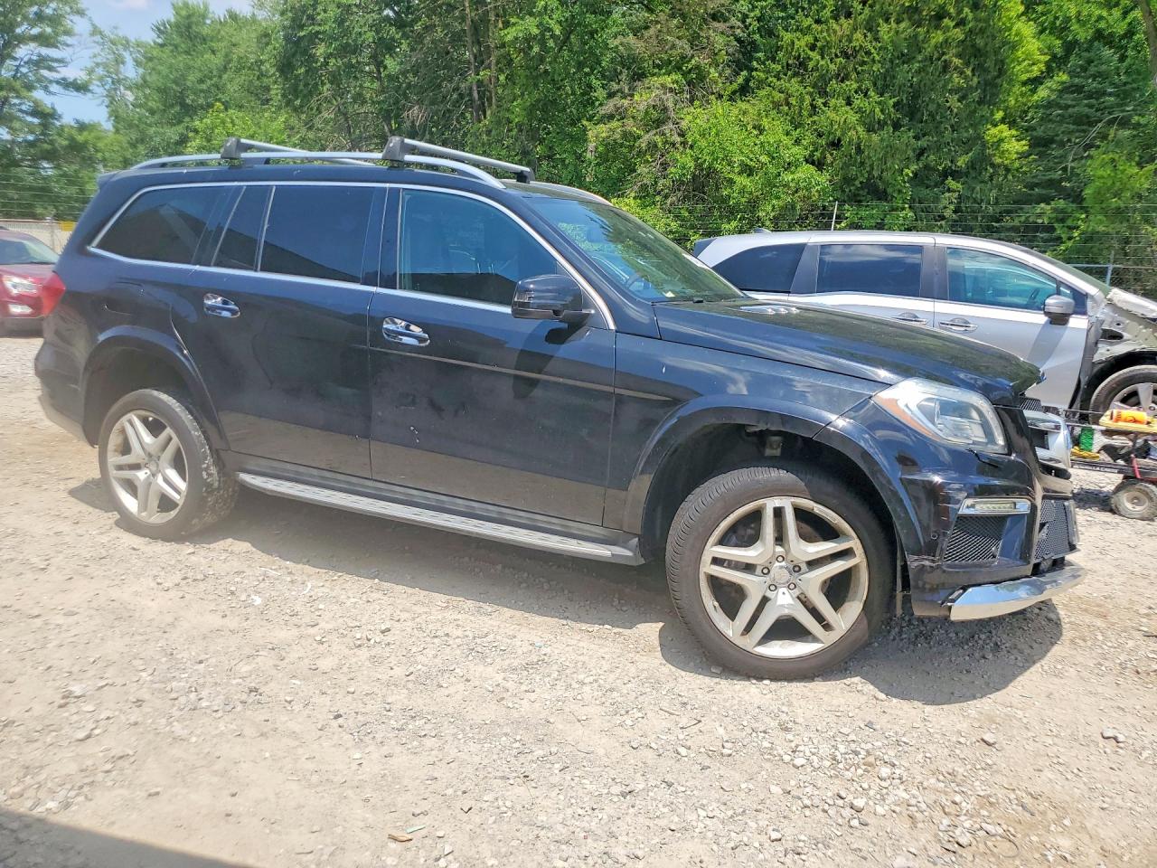 2015 Mercedes-benz Gl 550 4matic Black vin: 4JGDF7DE0FA462572