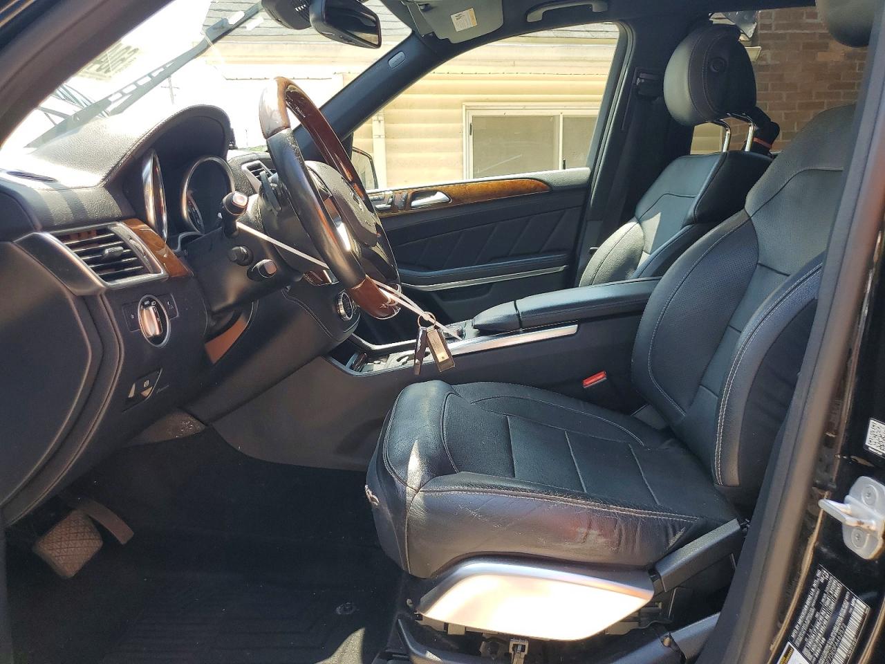 2015 Mercedes-benz Gl 550 4matic Black vin: 4JGDF7DE0FA462572