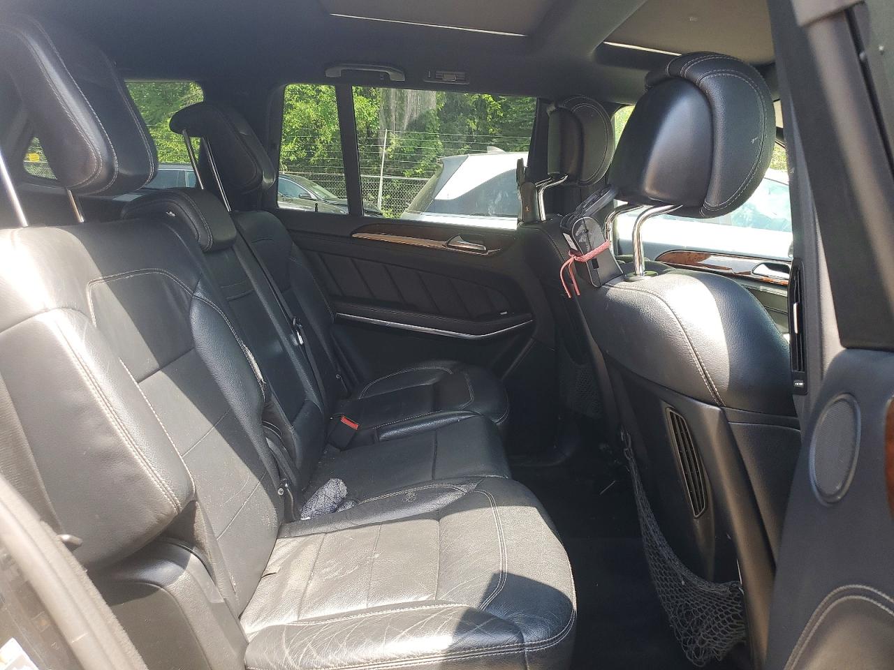 2015 Mercedes-benz Gl 550 4matic Black vin: 4JGDF7DE0FA462572