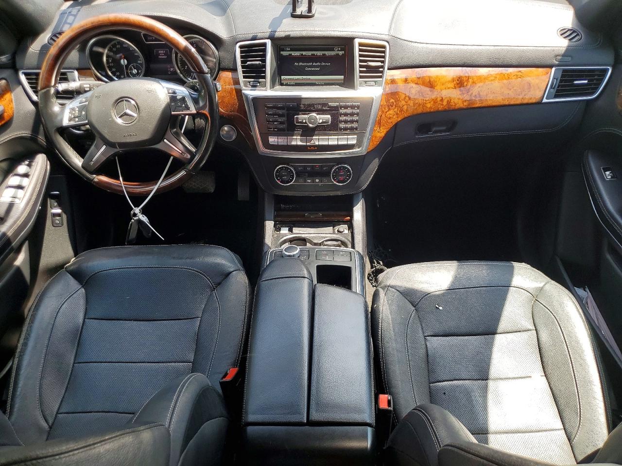2015 Mercedes-benz Gl 550 4matic Black vin: 4JGDF7DE0FA462572