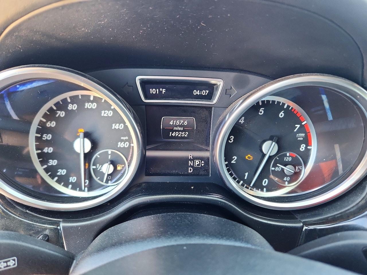 2013 Mercedes-benz Gl 550 4matic Gray vin: 4JGDF7DE1DA215526