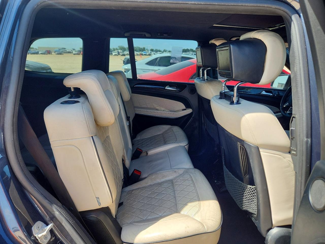 2013 Mercedes-benz Gl 550 4matic Gray vin: 4JGDF7DE1DA215526