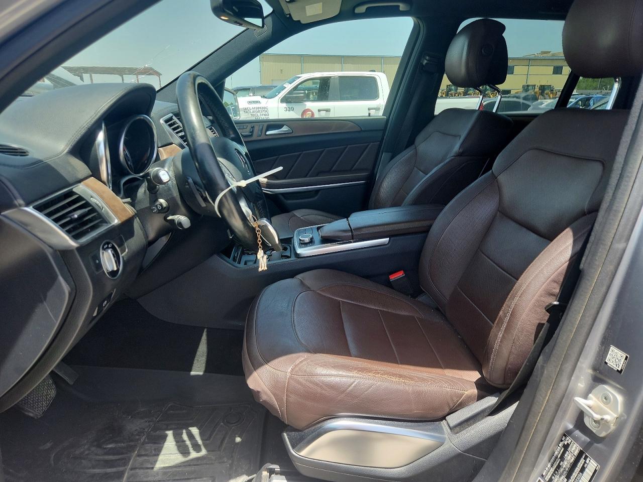 2015 Mercedes-benz Gl 550 4matic Silver vin: 4JGDF7DE1FA593056