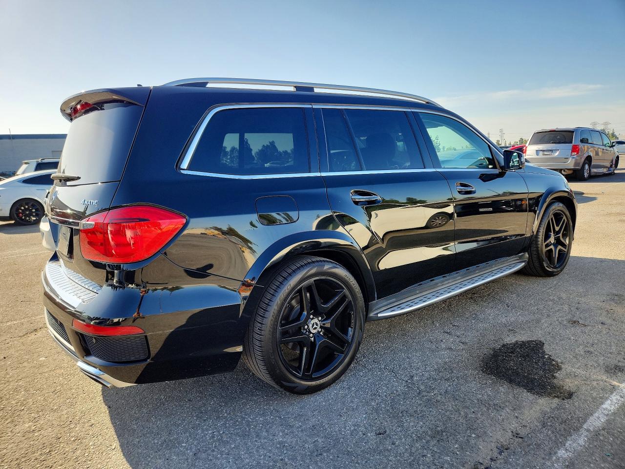2015 Mercedes-benz Gl 550 4matic Black vin: 4JGDF7DE1FA594188