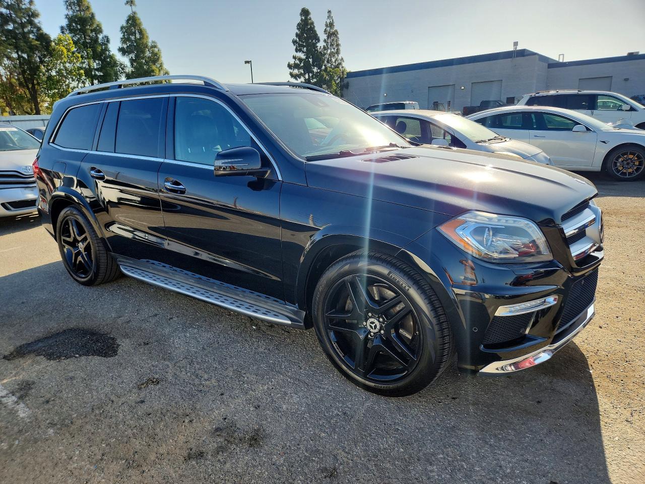 2015 Mercedes-benz Gl 550 4matic Black vin: 4JGDF7DE1FA594188