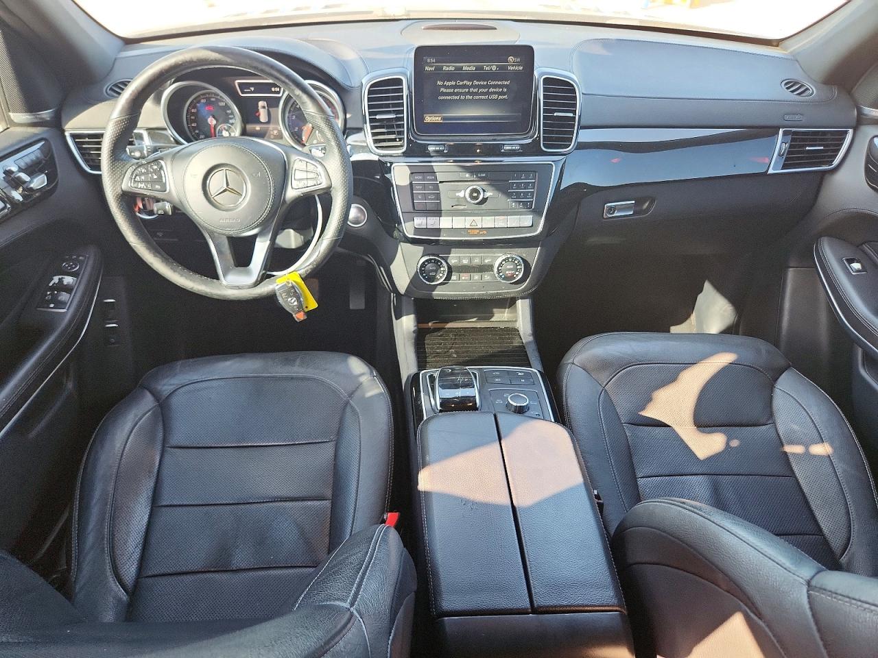 2017 Mercedes-benz Gls 550 4matic Blue vin: 4JGDF7DE1HA845620