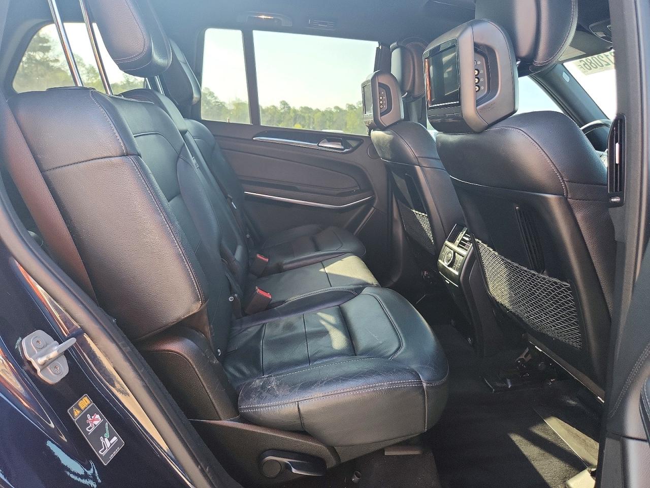 2017 Mercedes-benz Gls 550 4matic Blue vin: 4JGDF7DE1HA845620