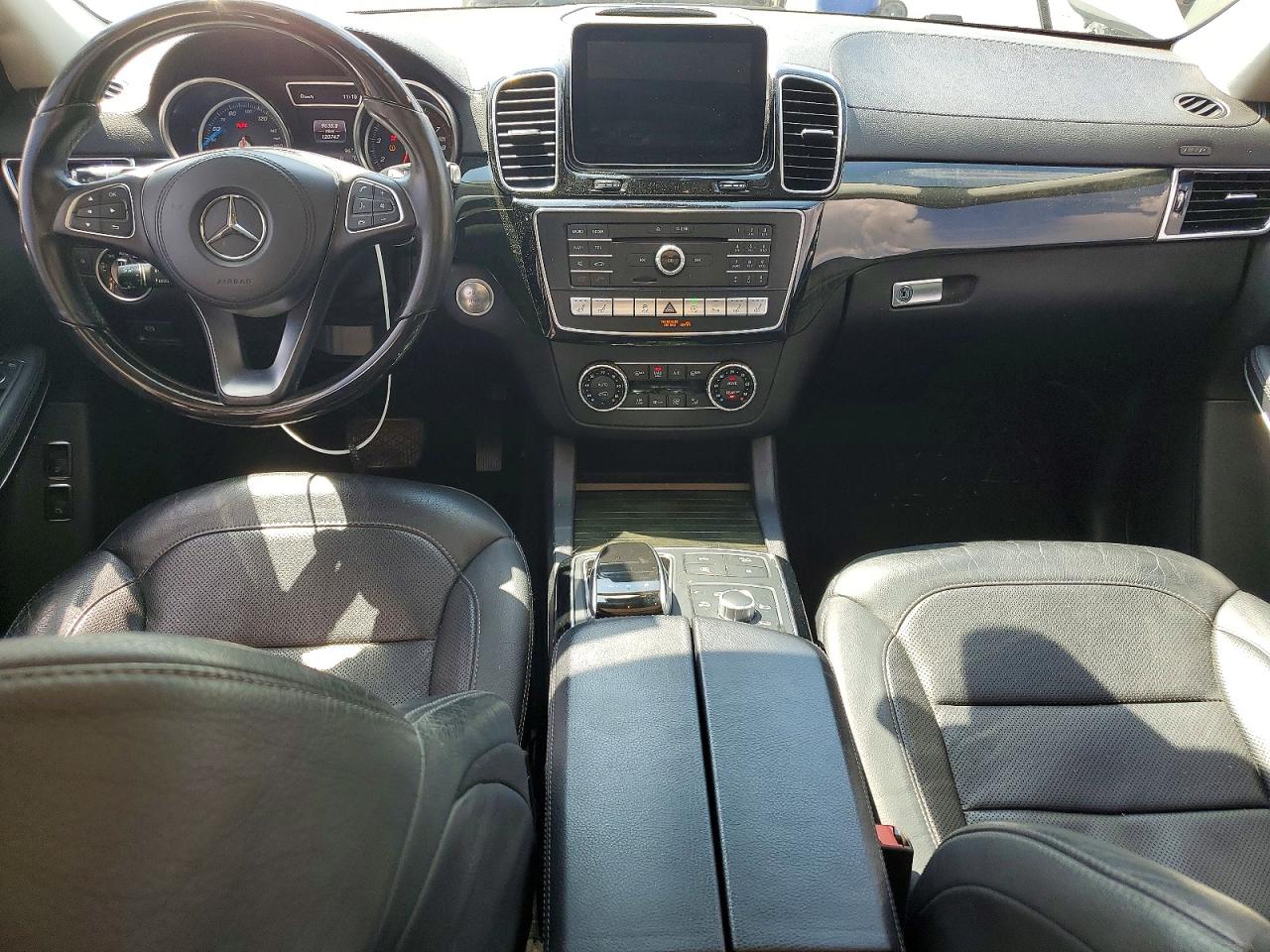 2018 Mercedes-benz Gls 550 Белый vin: 4JGDF7DE1JA997435
