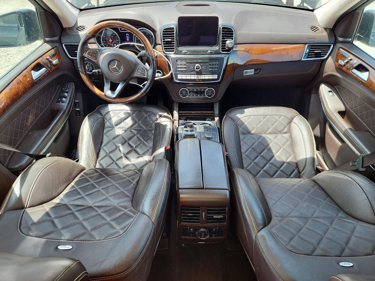 2019 Mercedes-benz Gls 550 4matic Черный vin: 4JGDF7DE1KB203240