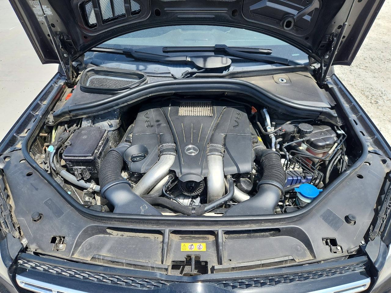 2019 Mercedes-benz Gls 550 4matic Черный vin: 4JGDF7DE1KB203240