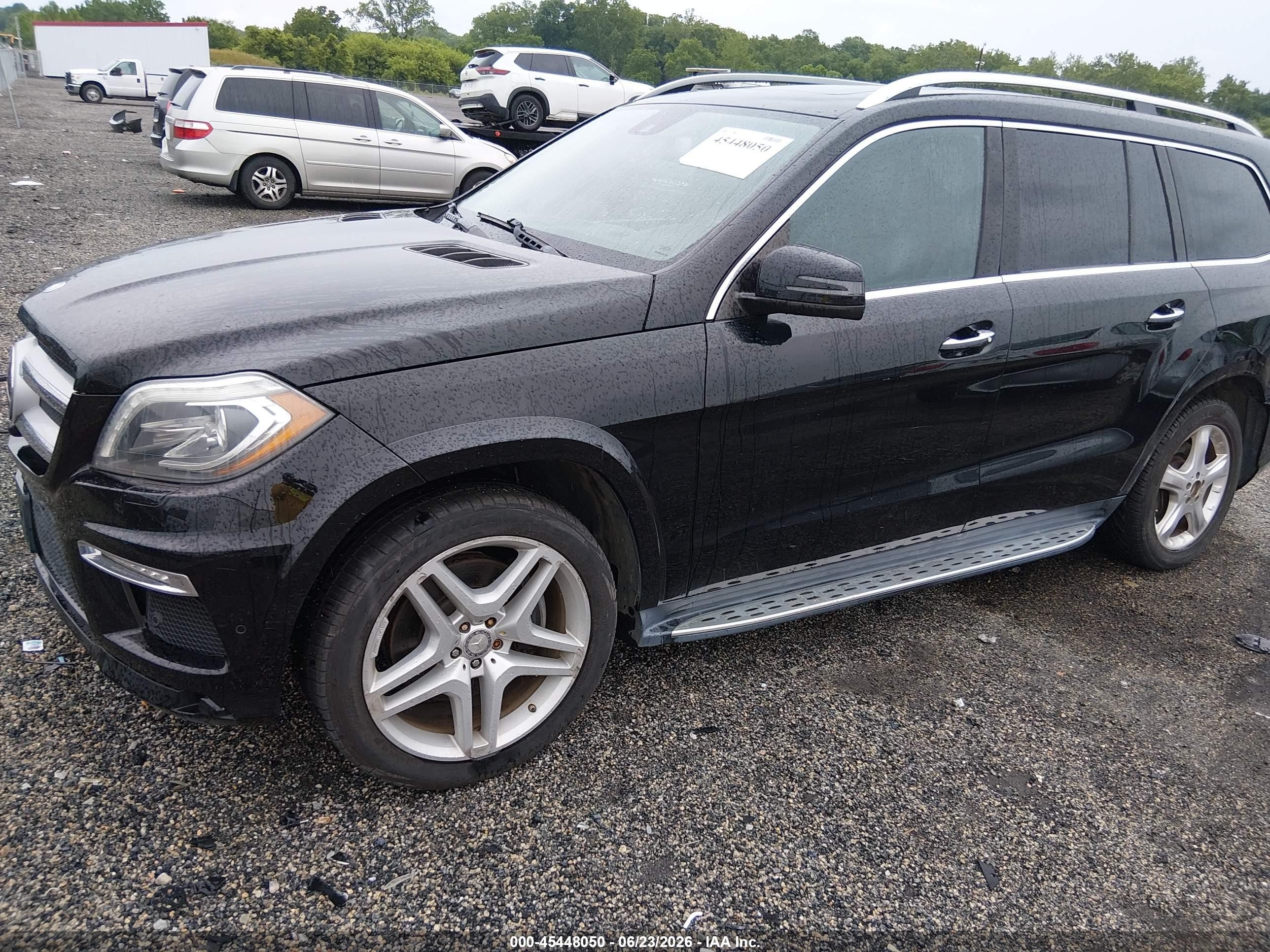 2015 Mercedes-benz Gl 550 4matic Black vin: 4JGDF7DE2FA548143