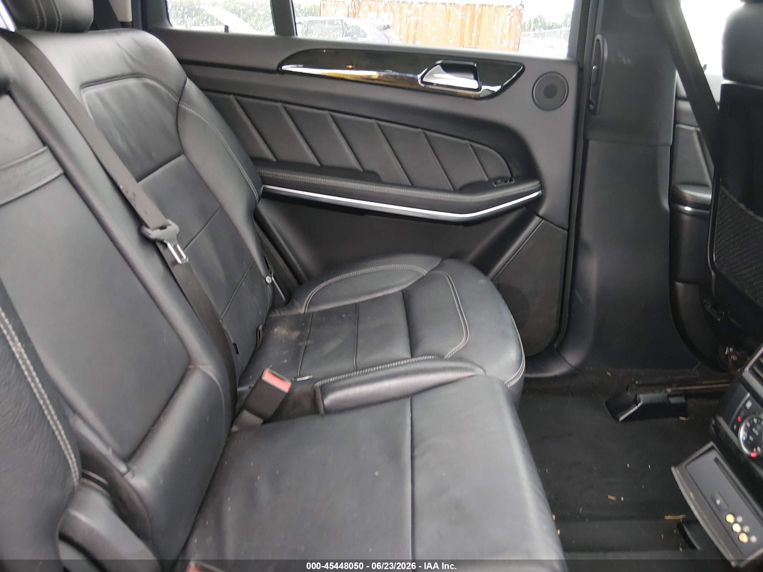 2015 Mercedes-benz Gl 550 4matic Black vin: 4JGDF7DE2FA548143