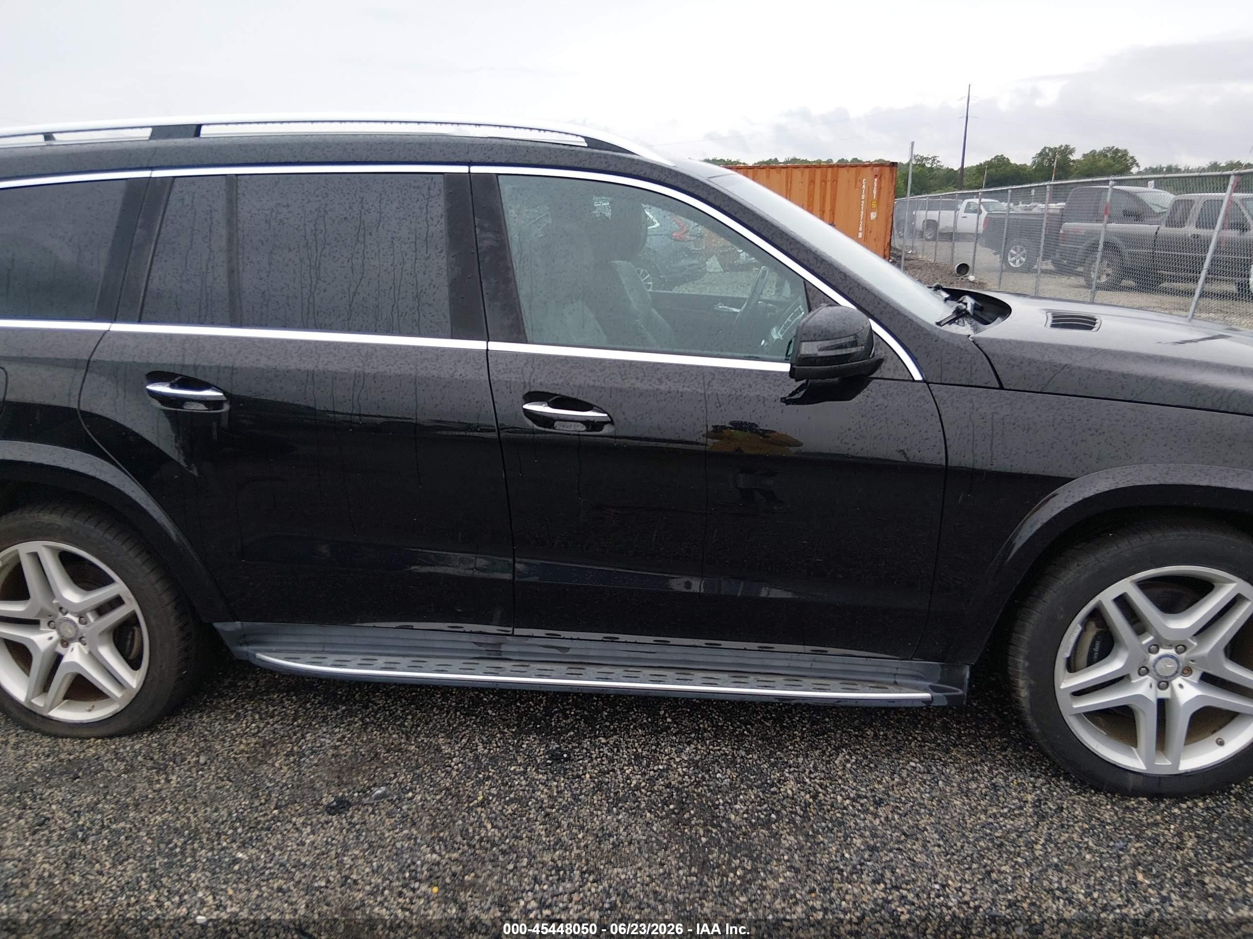 2015 Mercedes-benz Gl 550 4matic Black vin: 4JGDF7DE2FA548143