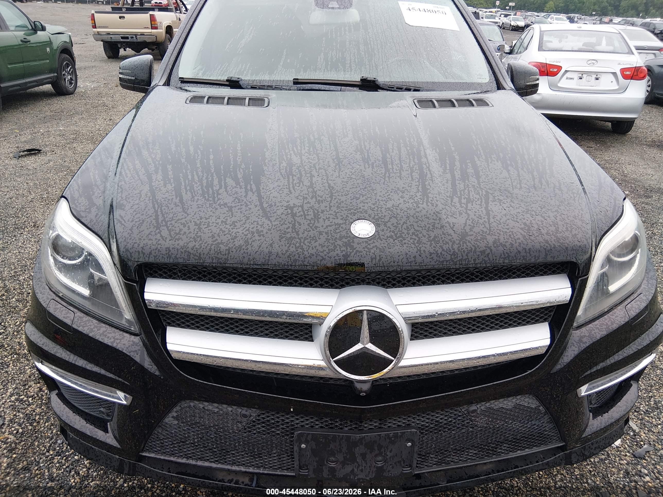 2015 Mercedes-benz Gl 550 4matic Black vin: 4JGDF7DE2FA548143