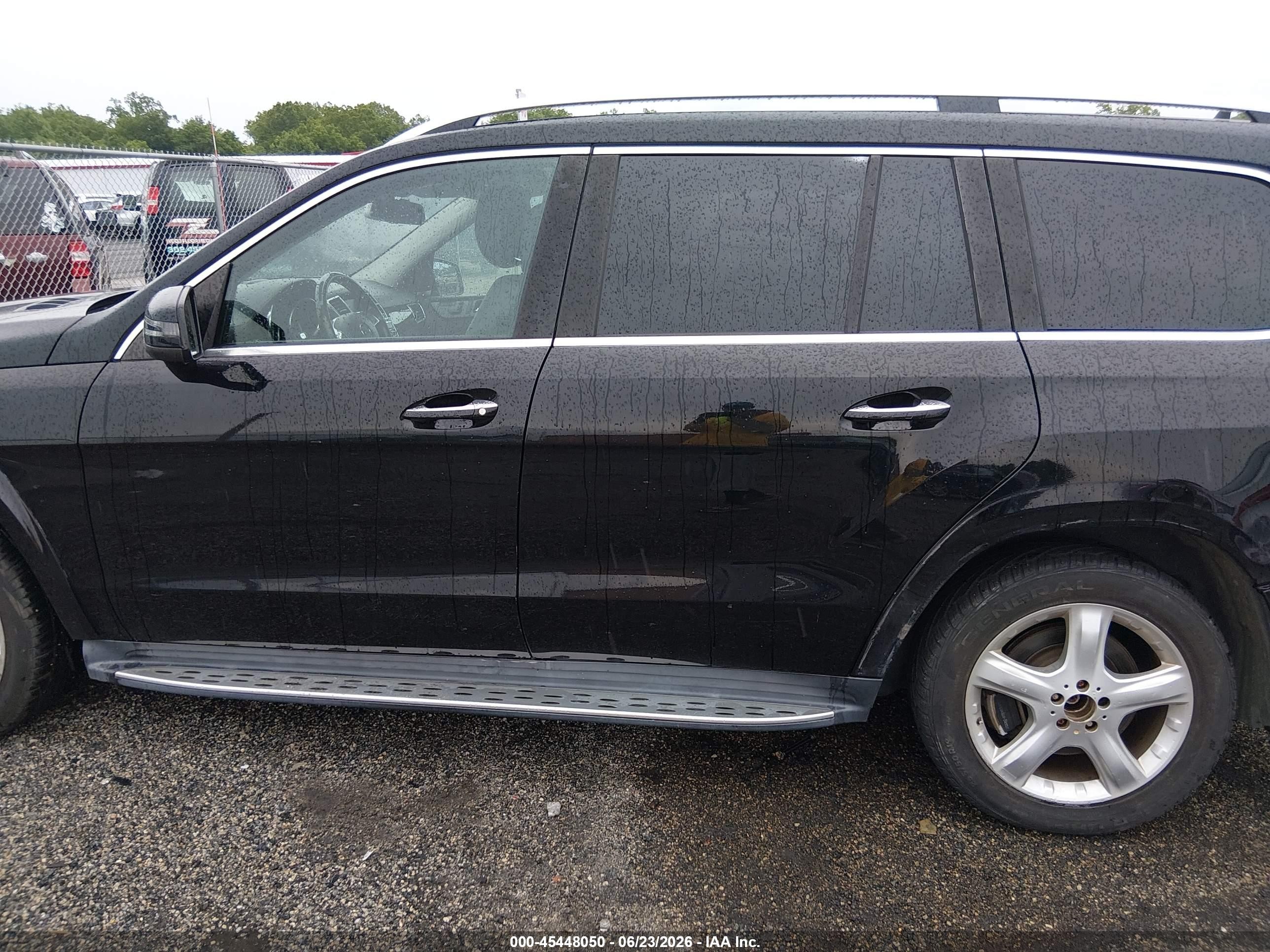 2015 Mercedes-benz Gl 550 4matic Black vin: 4JGDF7DE2FA548143