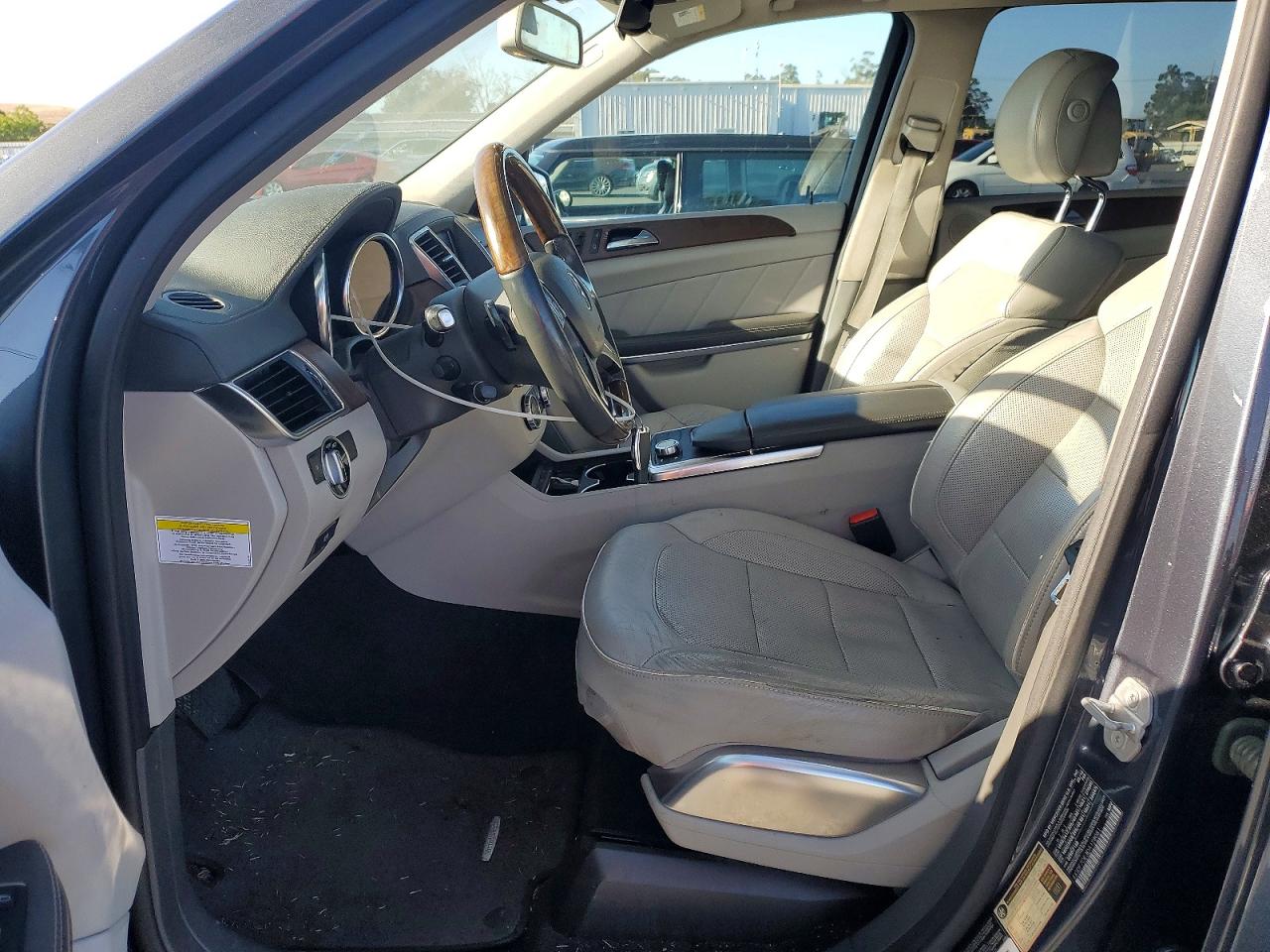 2013 Mercedes-benz Gl 550 4matic Gray vin: 4JGDF7DE3DA128081