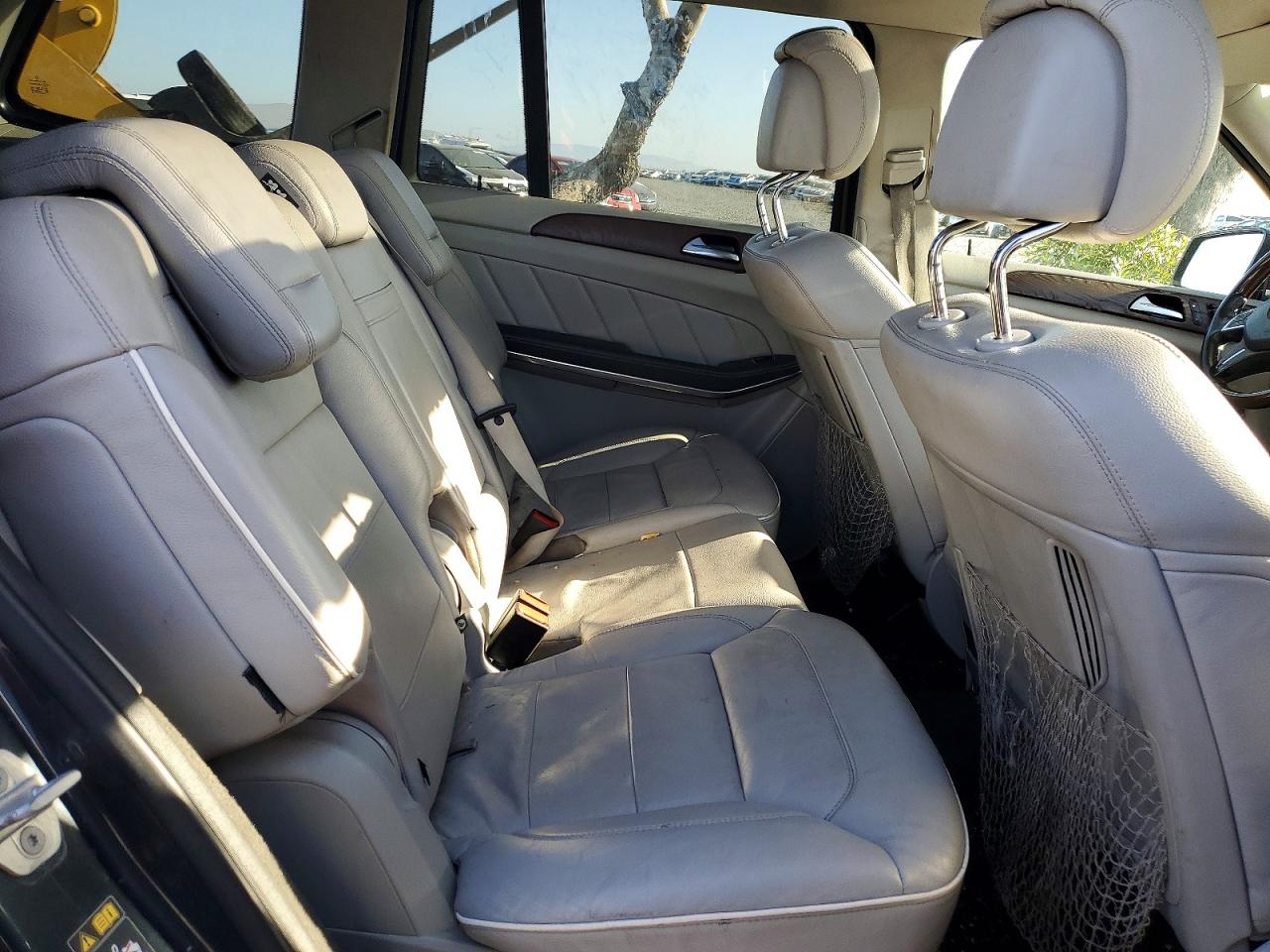 2013 Mercedes-benz Gl 550 4matic Gray vin: 4JGDF7DE3DA128081