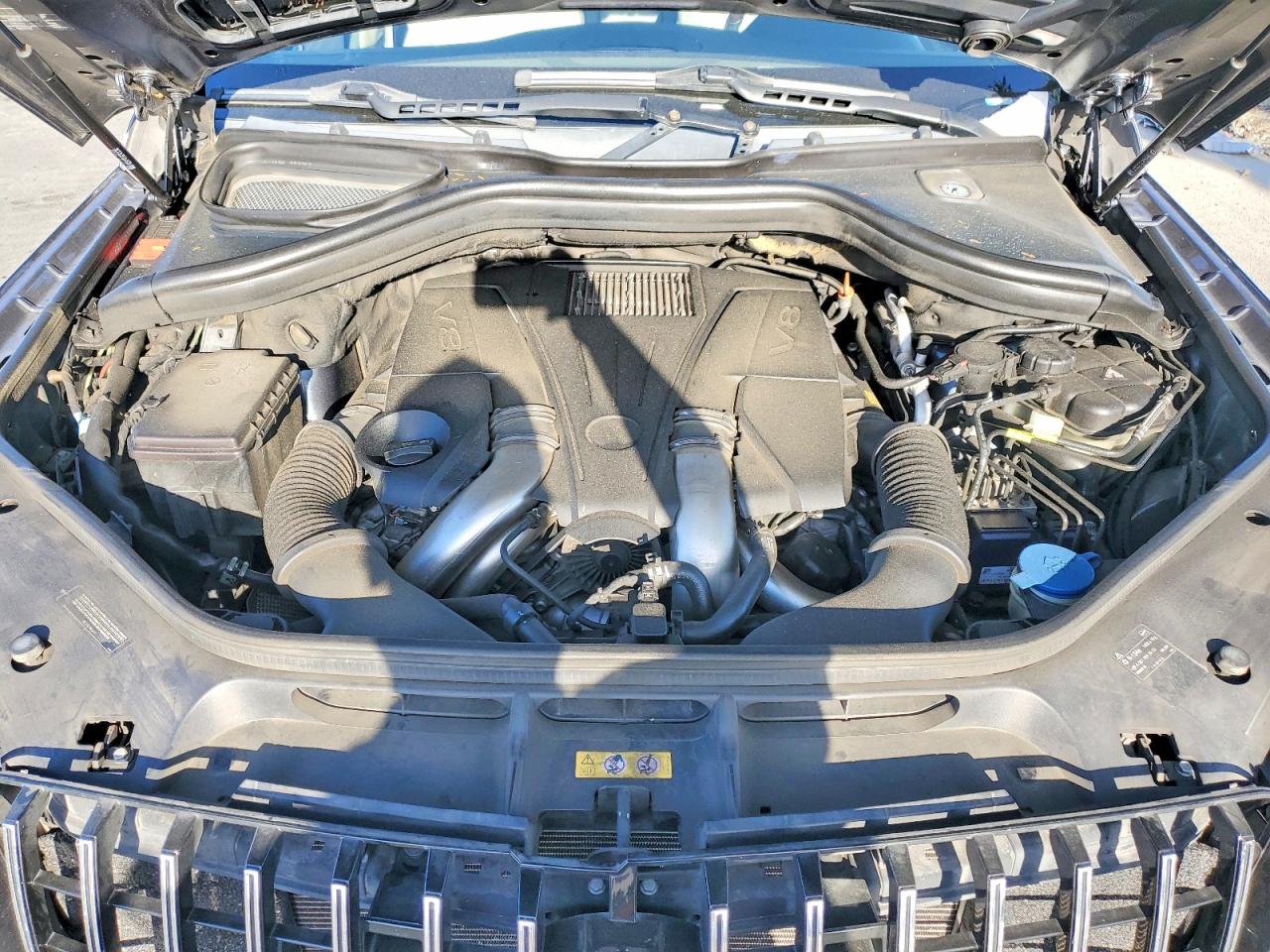 2013 Mercedes-benz Gl 550 4matic Gray vin: 4JGDF7DE3DA128081