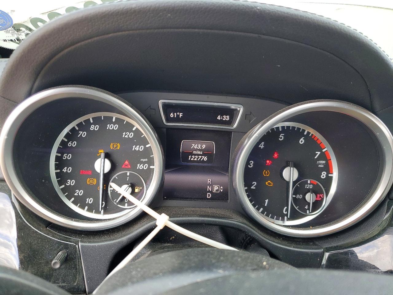 2015 Mercedes-benz Gl 550 4matic Угольный vin: 4JGDF7DE3FA472951