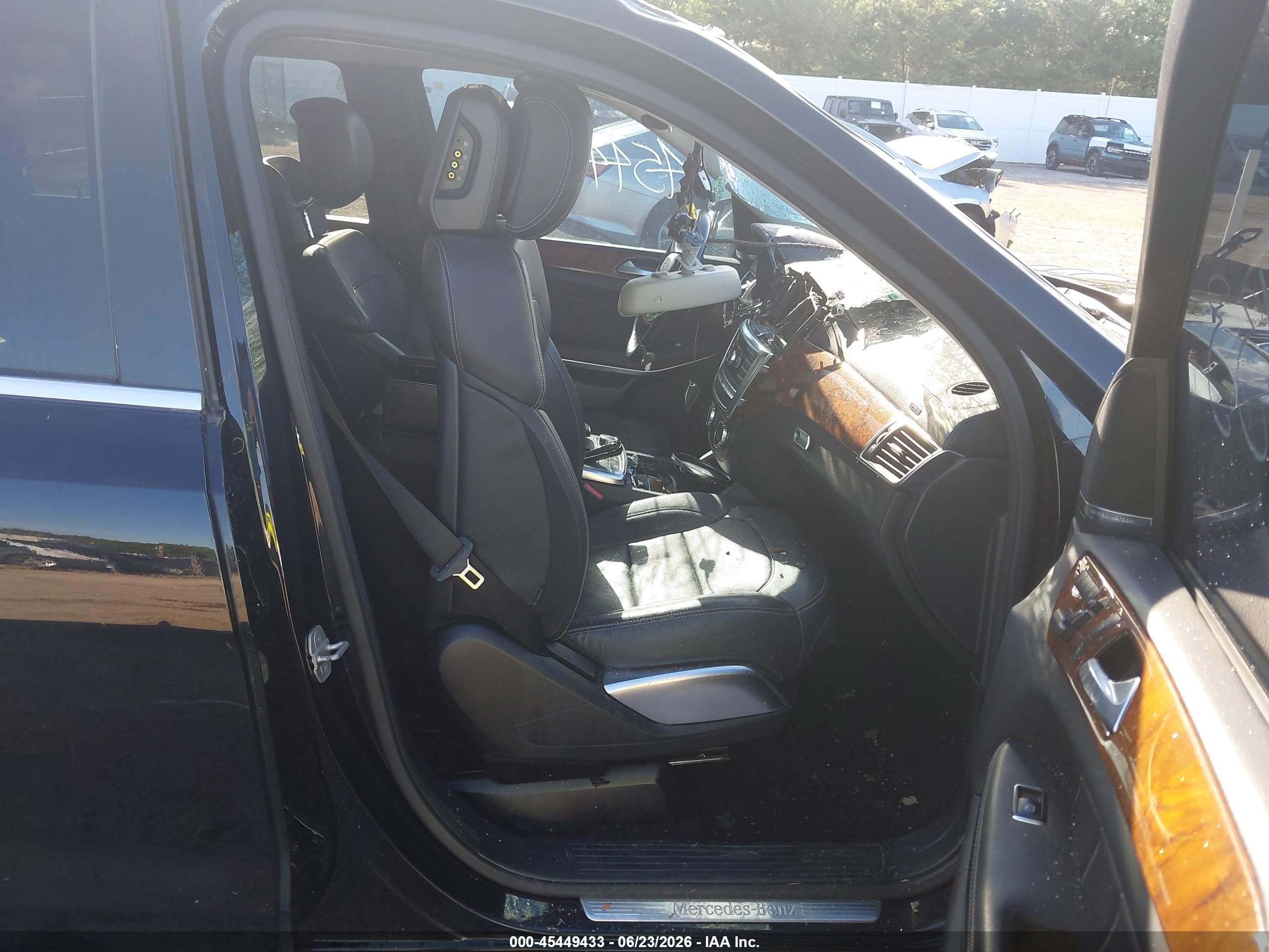2015 Mercedes-benz Gl 550 4matic Black vin: 4JGDF7DE3FA531545