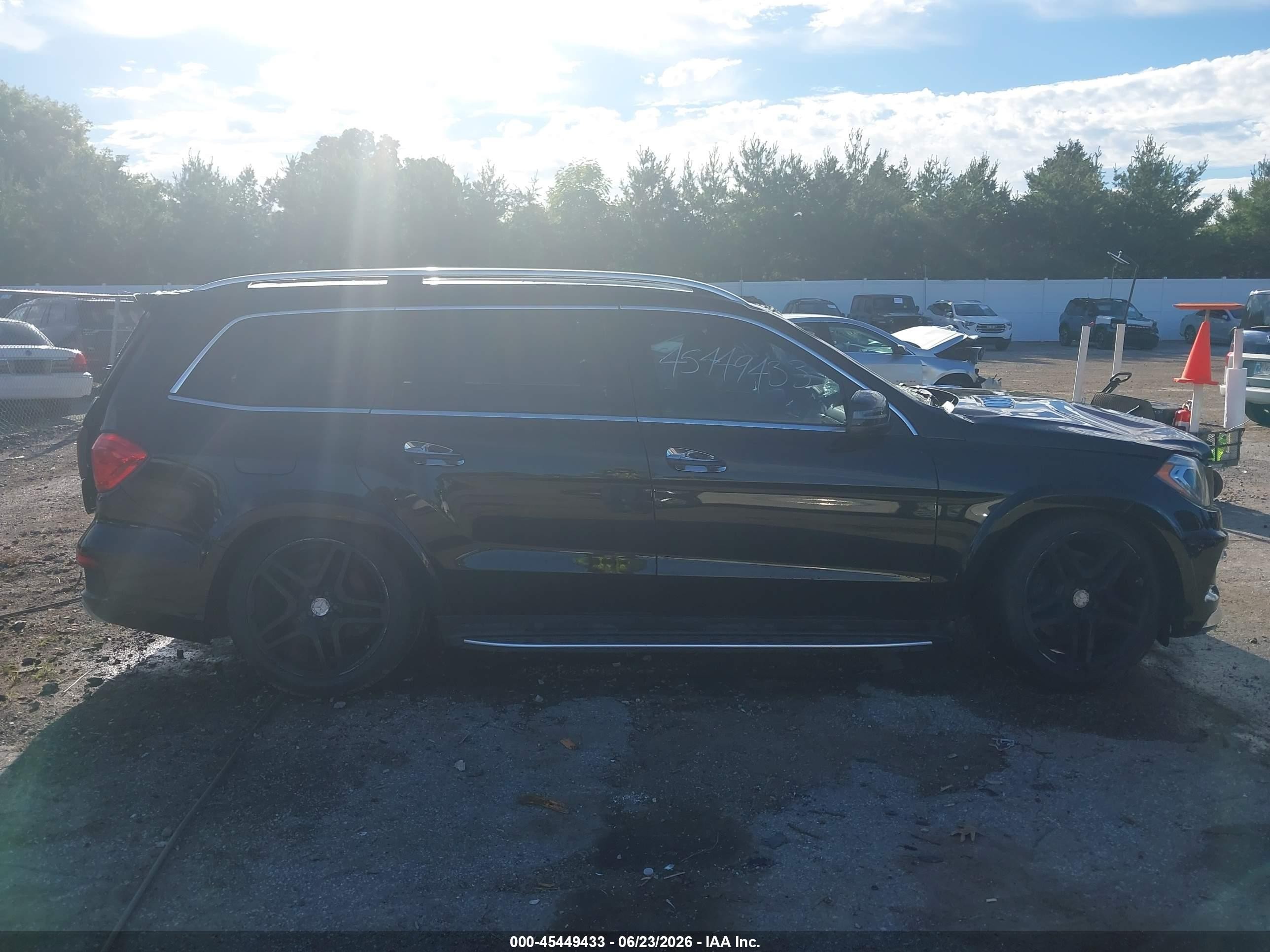 2015 Mercedes-benz Gl 550 4matic Black vin: 4JGDF7DE3FA531545