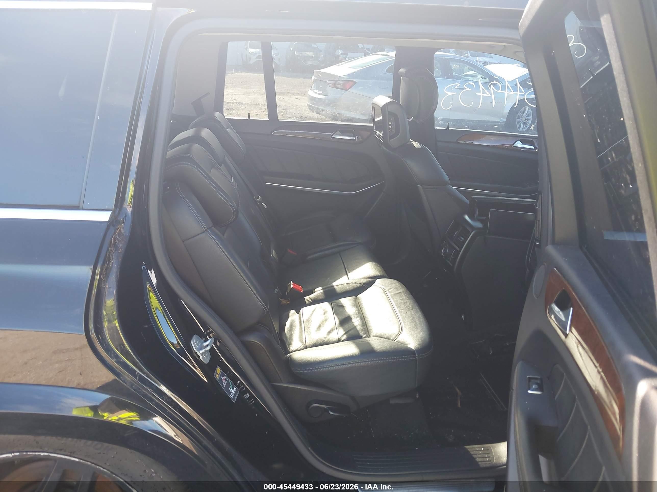 2015 Mercedes-benz Gl 550 4matic Black vin: 4JGDF7DE3FA531545