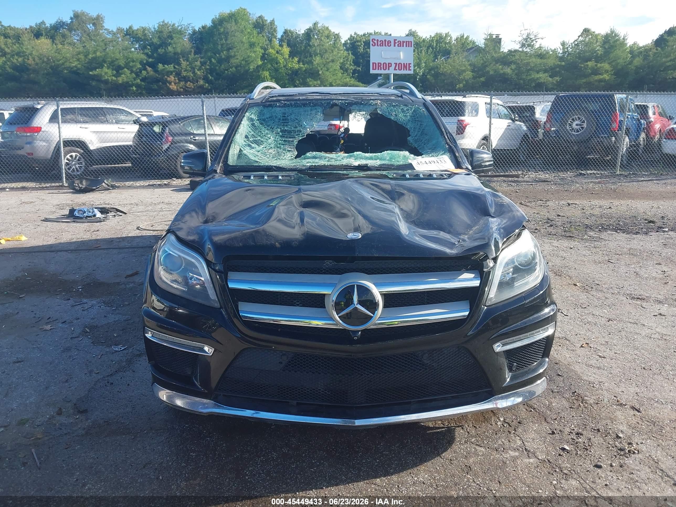 2015 Mercedes-benz Gl 550 4matic Black vin: 4JGDF7DE3FA531545