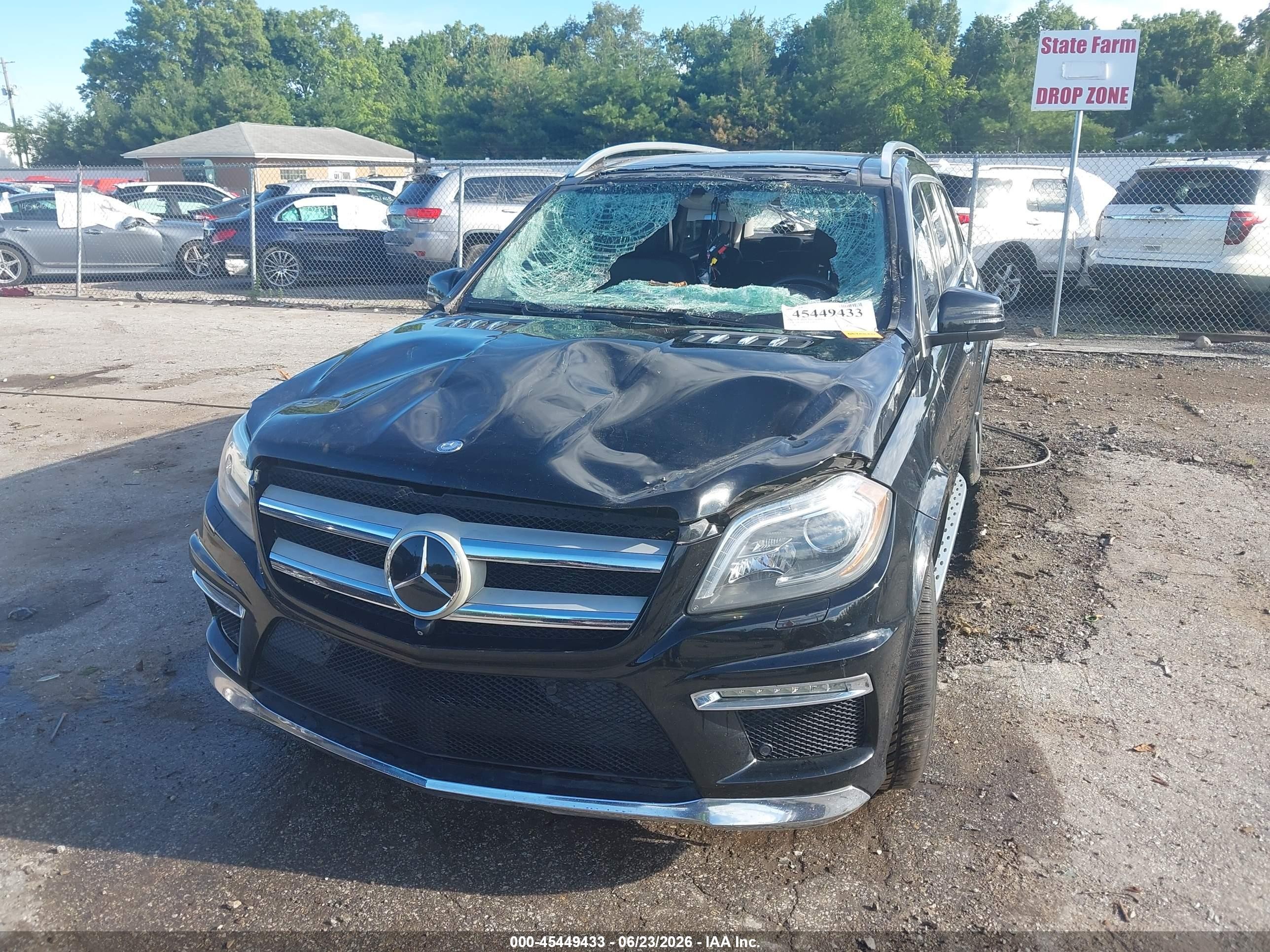 2015 Mercedes-benz Gl 550 4matic Black vin: 4JGDF7DE3FA531545