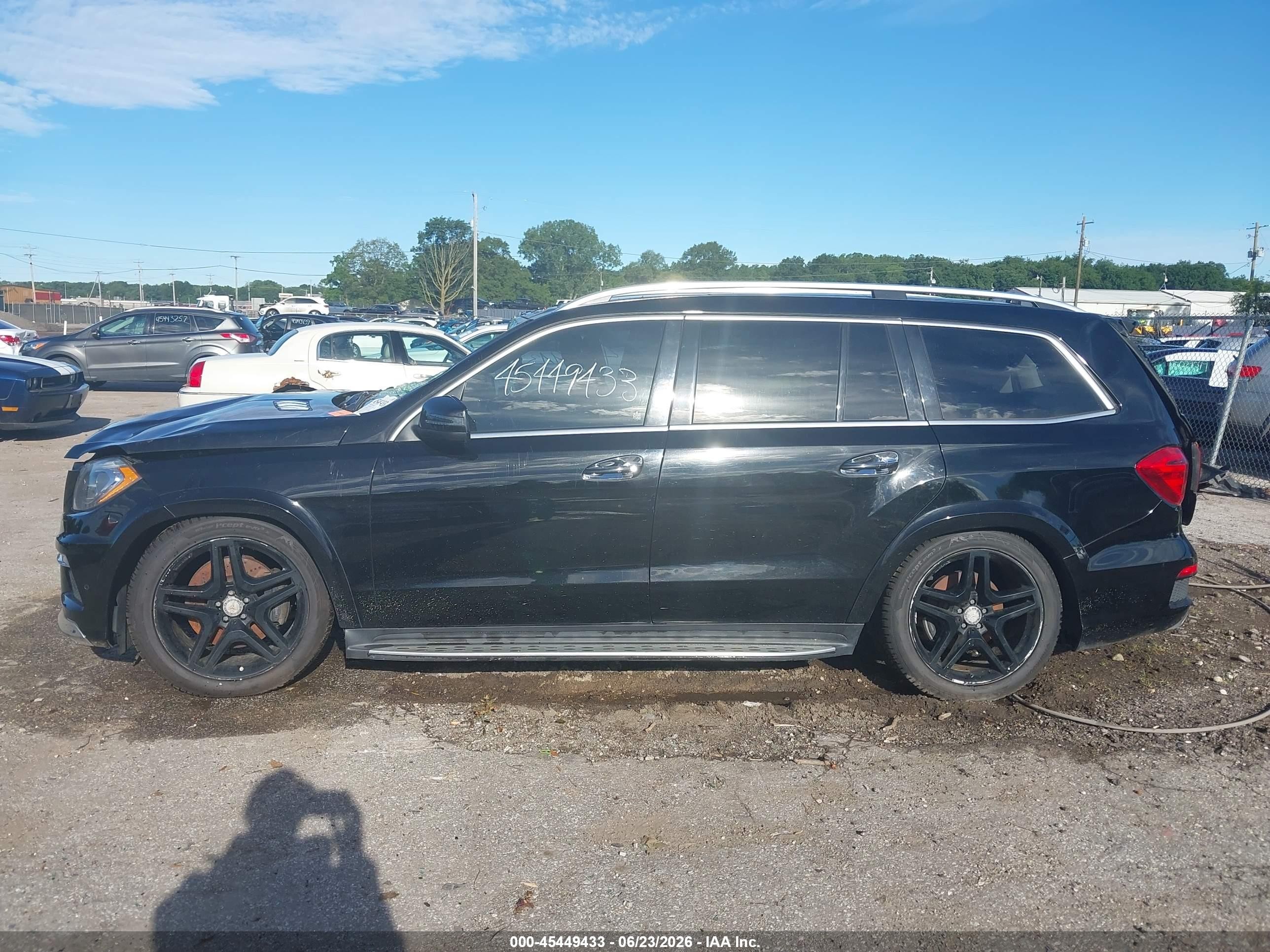 2015 Mercedes-benz Gl 550 4matic Black vin: 4JGDF7DE3FA531545
