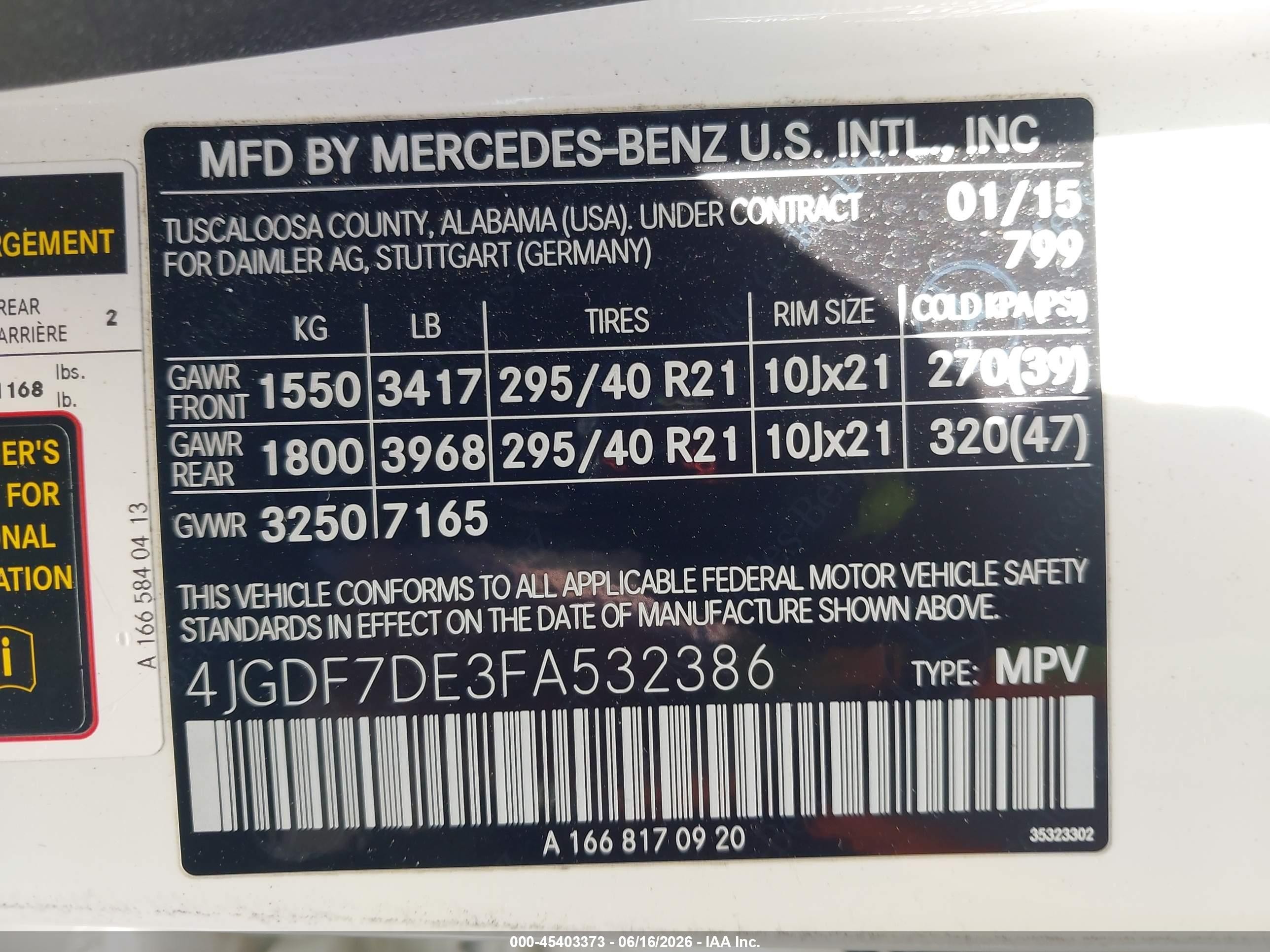 2015 Mercedes-benz Gl 550 4matic Белый vin: 4JGDF7DE3FA532386