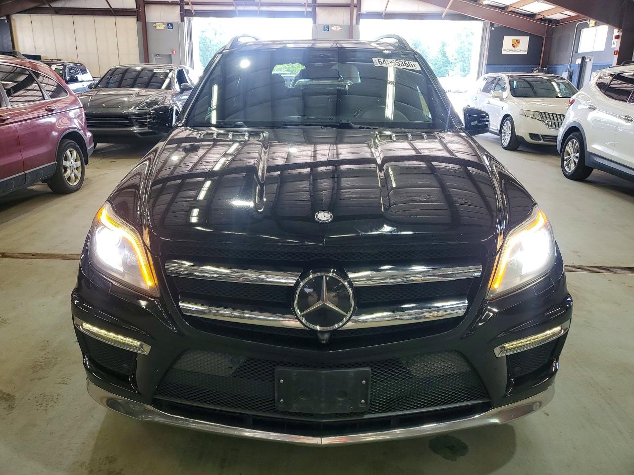 2015 Mercedes-benz Gl 550 4matic Black vin: 4JGDF7DE3FA543260