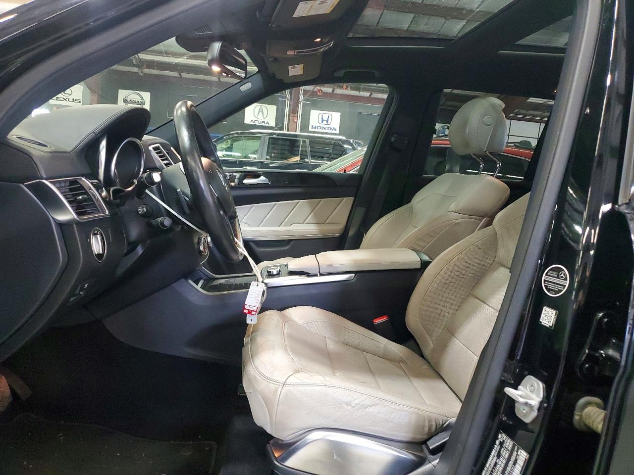 2015 Mercedes-benz Gl 550 4matic Black vin: 4JGDF7DE3FA543260