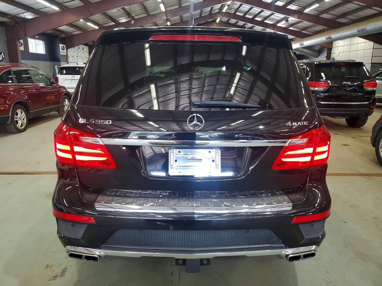 2015 Mercedes-benz Gl 550 4matic Black vin: 4JGDF7DE3FA543260