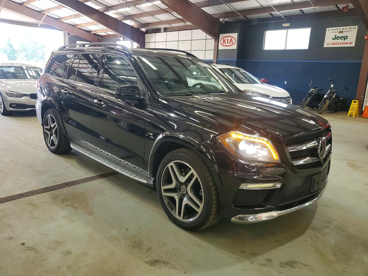 2015 Mercedes-benz Gl 550 4matic Black vin: 4JGDF7DE3FA543260