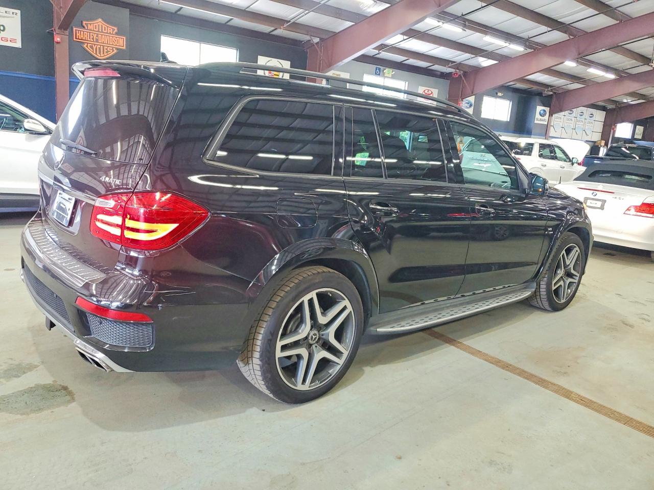 2015 Mercedes-benz Gl 550 4matic Black vin: 4JGDF7DE3FA543260