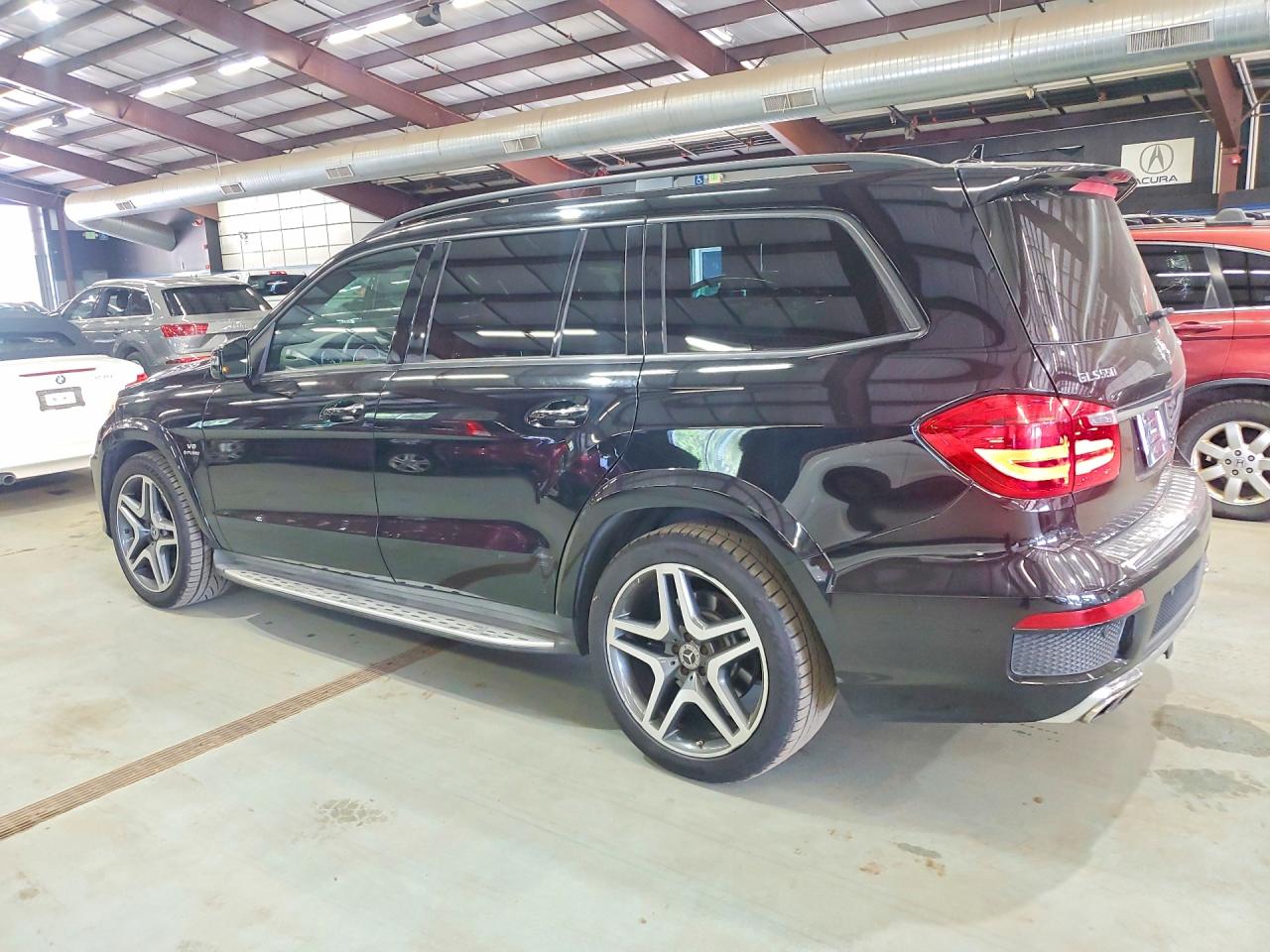 2015 Mercedes-benz Gl 550 4matic Black vin: 4JGDF7DE3FA543260