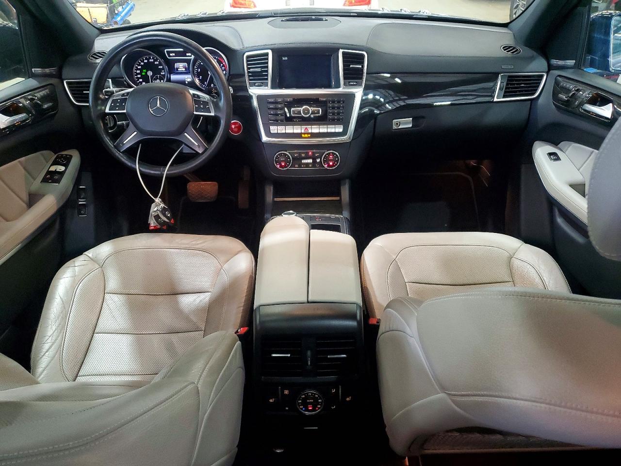 2015 Mercedes-benz Gl 550 4matic Black vin: 4JGDF7DE3FA543260