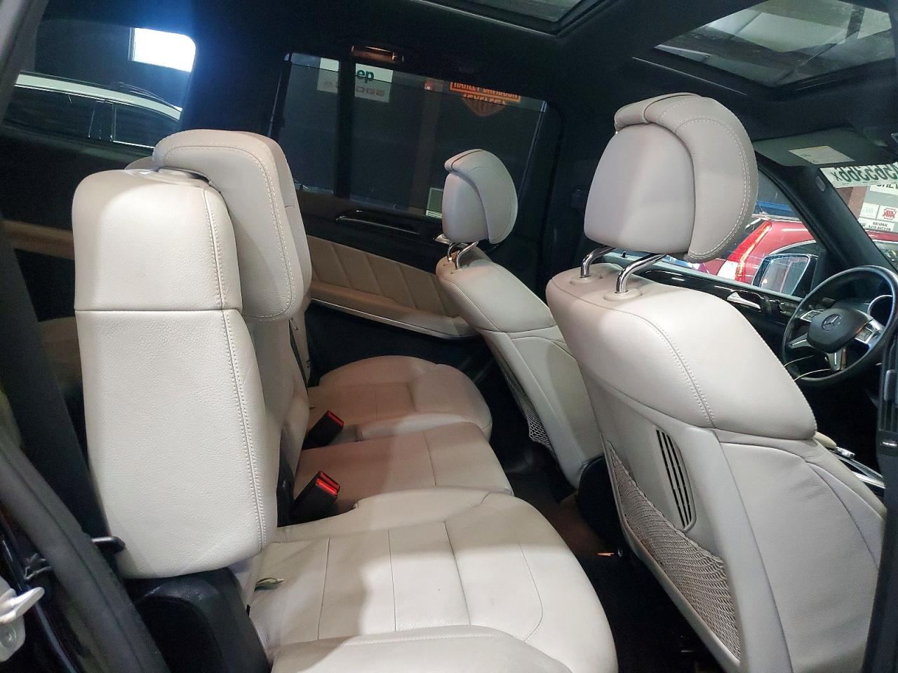 2015 Mercedes-benz Gl 550 4matic Black vin: 4JGDF7DE3FA543260