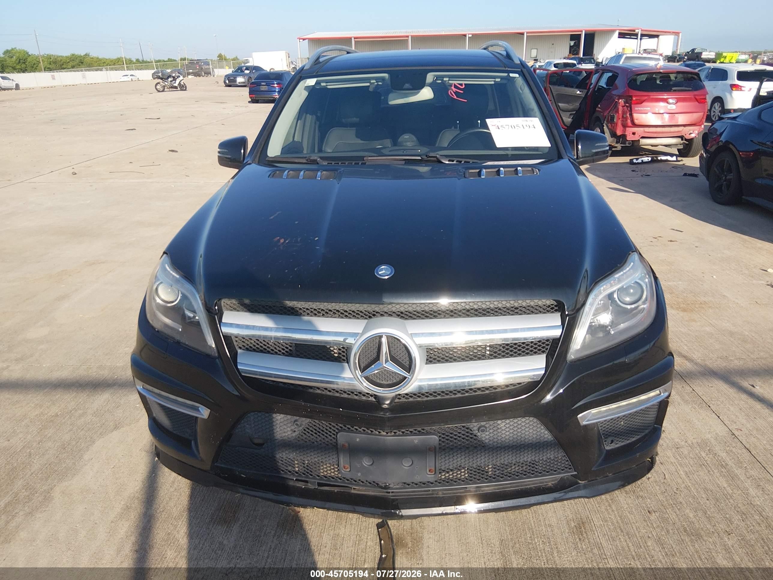 2015 Mercedes-benz Gl 550 4matic Black vin: 4JGDF7DE3FA551925