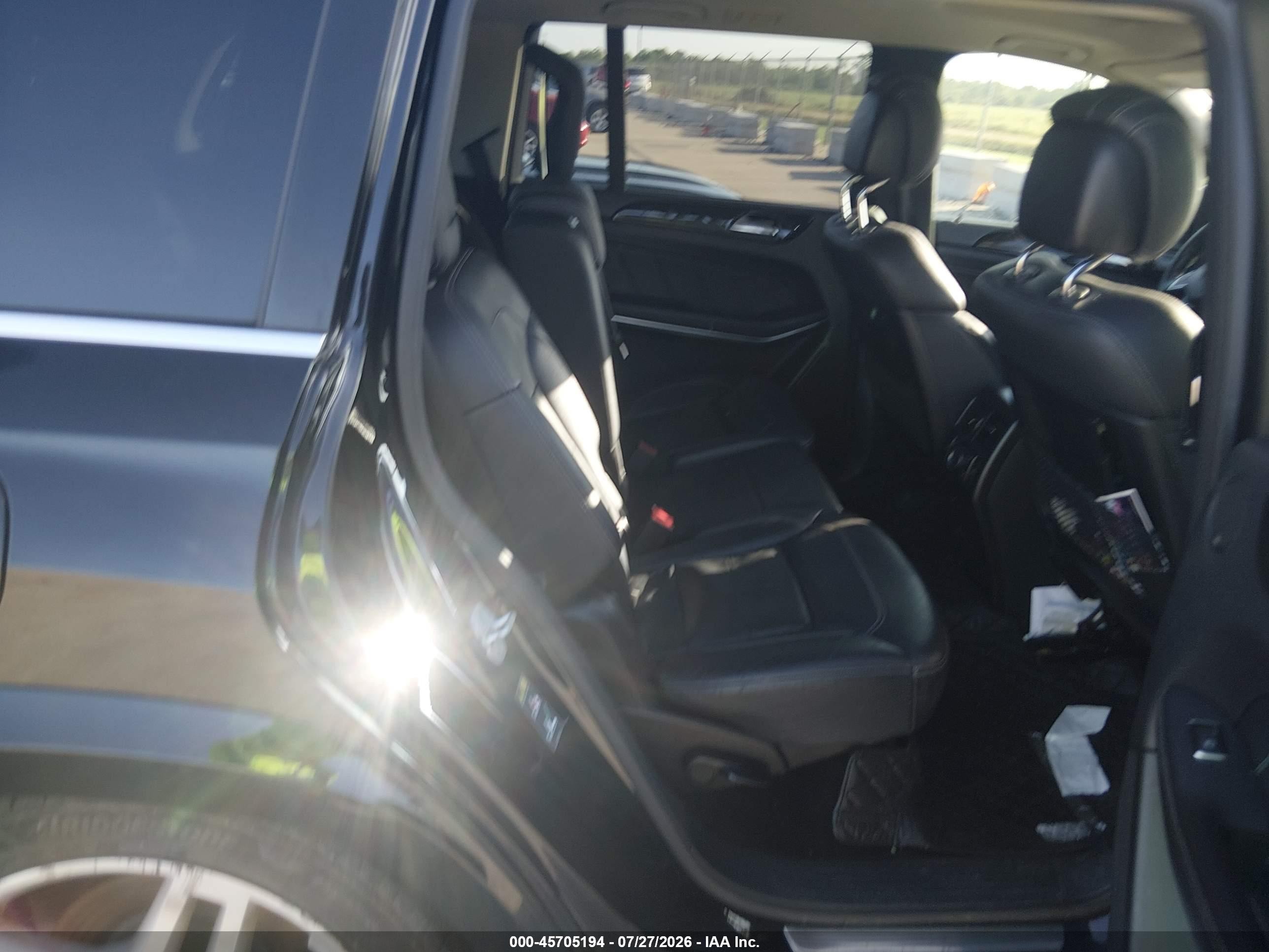 2015 Mercedes-benz Gl 550 4matic Black vin: 4JGDF7DE3FA551925