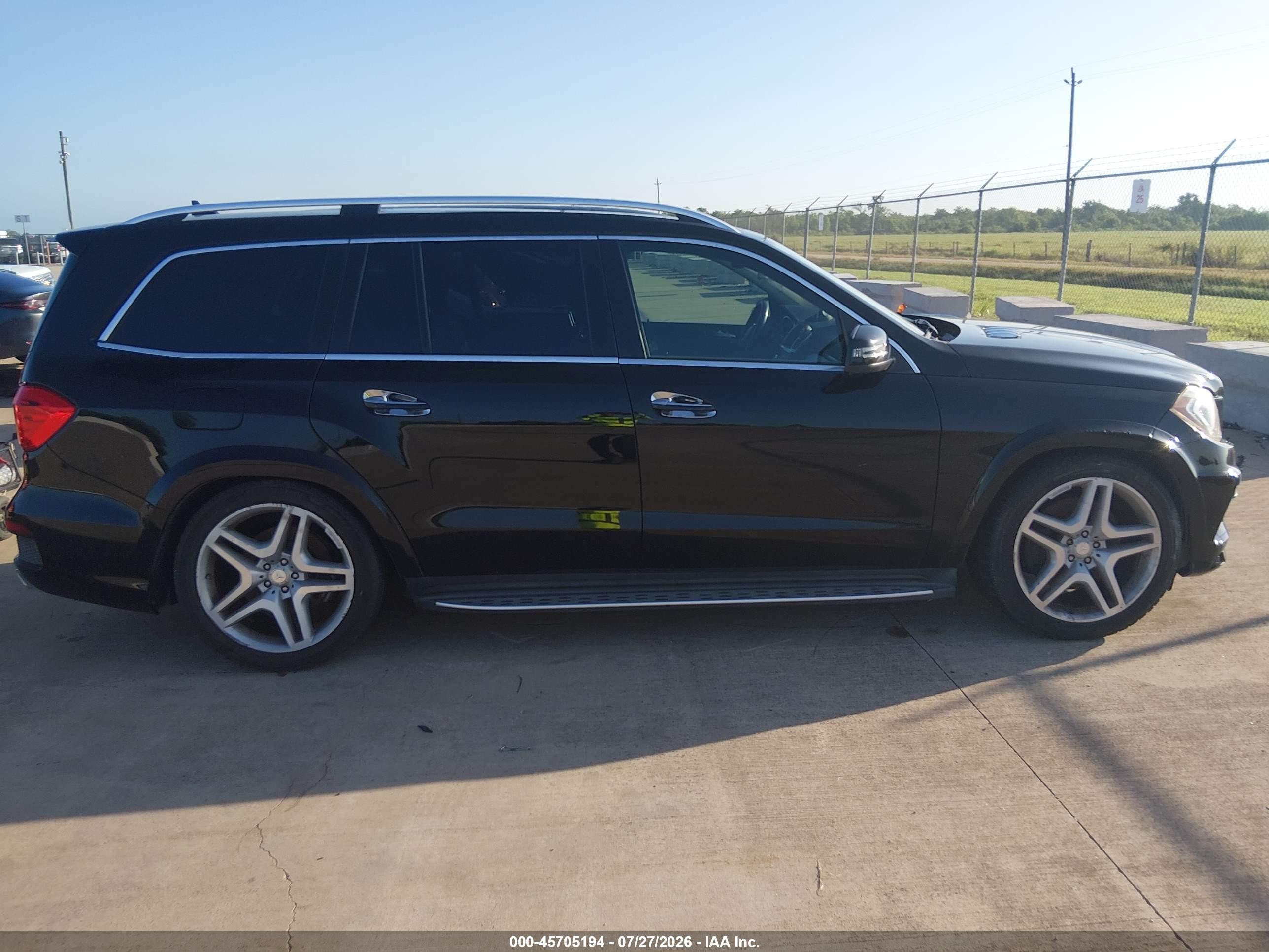 2015 Mercedes-benz Gl 550 4matic Black vin: 4JGDF7DE3FA551925