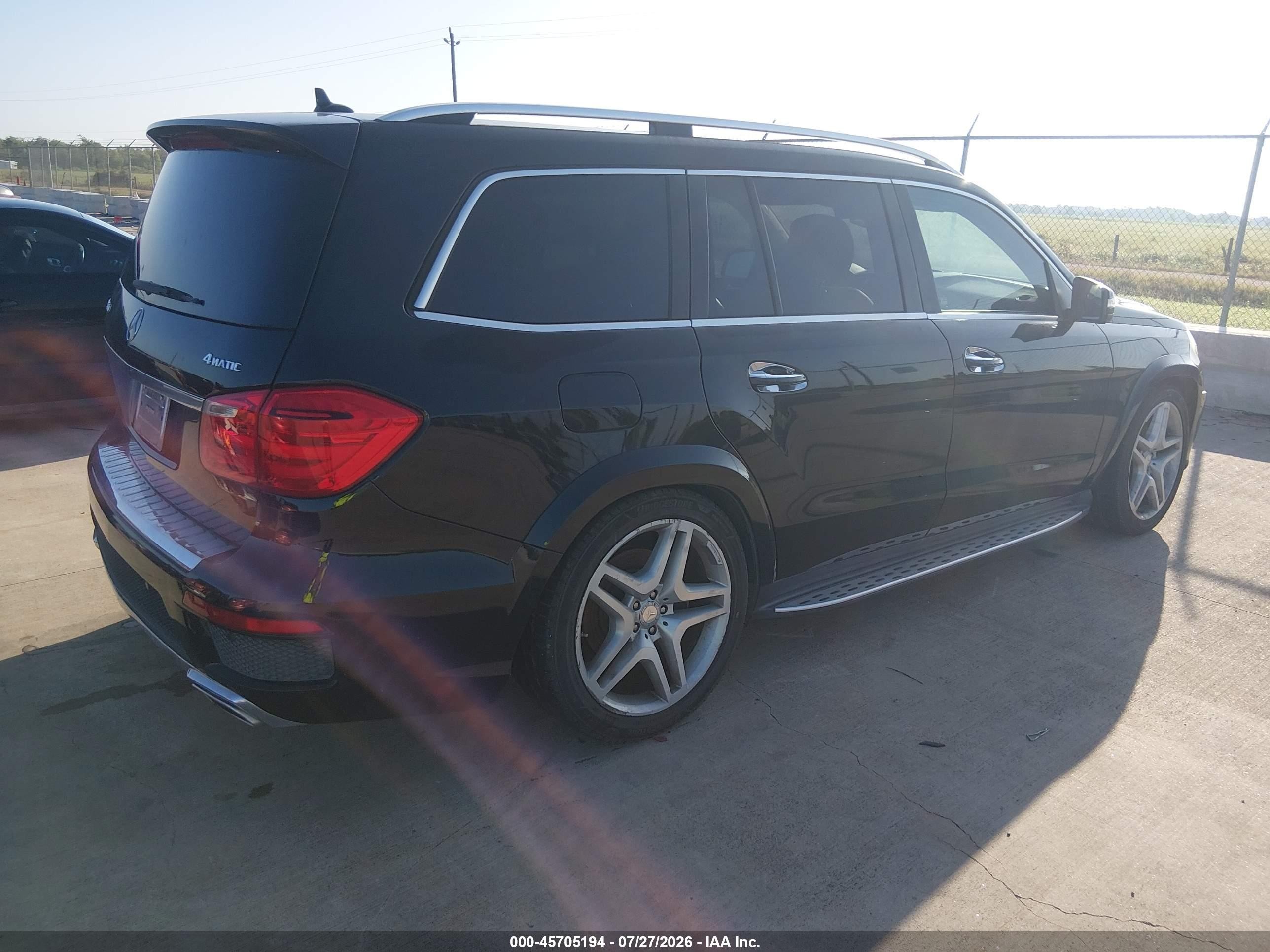 2015 Mercedes-benz Gl 550 4matic Black vin: 4JGDF7DE3FA551925