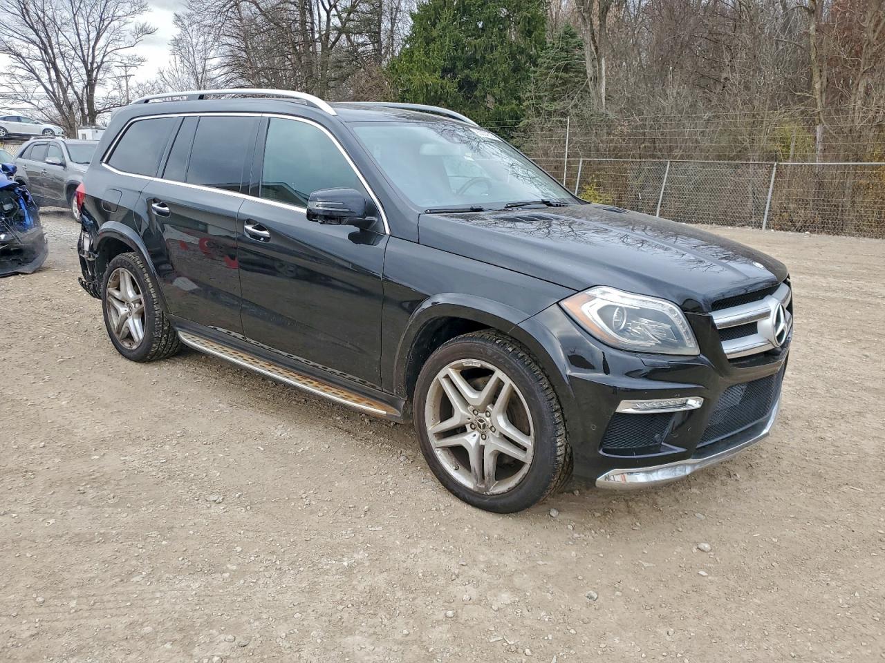 2014 Mercedes-benz Gl 550 4matic Black vin: 4JGDF7DE4EA291453