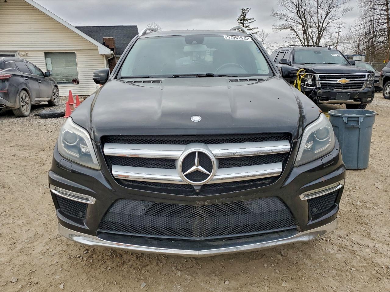 2014 Mercedes-benz Gl 550 4matic Black vin: 4JGDF7DE4EA291453
